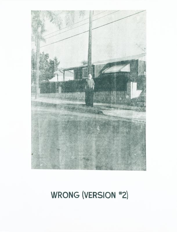 Wrong (Version #2)