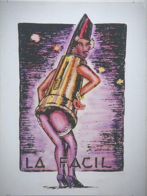 La Facil (the Prostitute) from the "Border Stereotypes" series