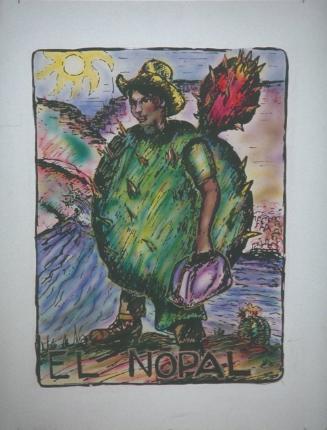El Nopal (The Cactus) from the "Border Stereotypes" series