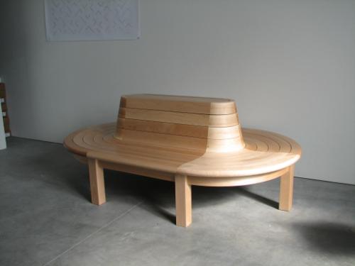untitled (small bench for Jacobs Building)