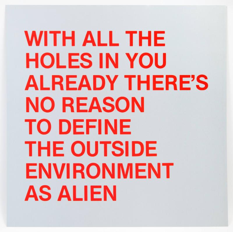 High res approved TIFF provided by Jenny Holzer (still request permission per use)