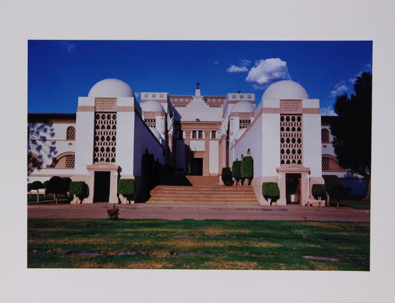 Mausoleum of the Golden West, New Calvary Cemetery, East Los Angeles, California