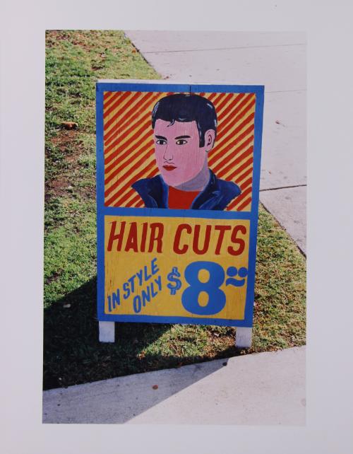 Hair Salon Sign, Los Angeles, California