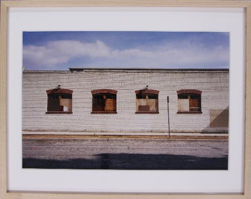 Commercial Building Wall, Pomona, California