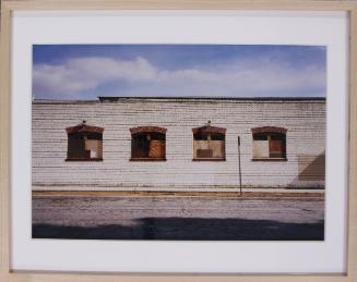 Commercial Building Wall, Pomona, California