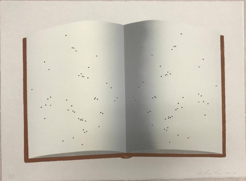 Open Book with Worm Holes