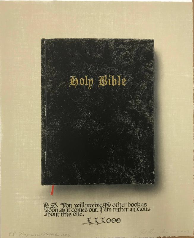 Holy Bible (State III)