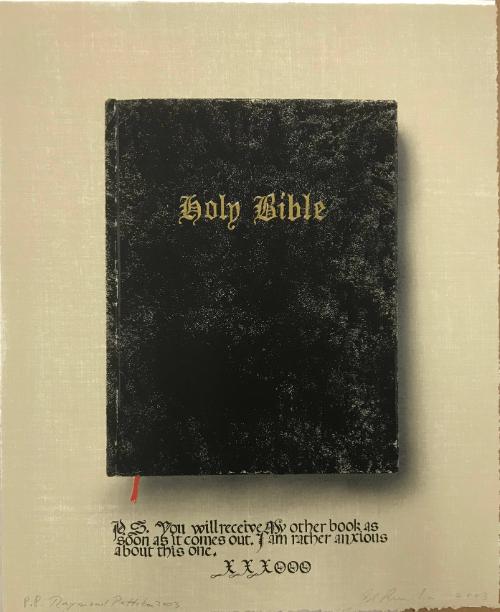 Holy Bible (State III)