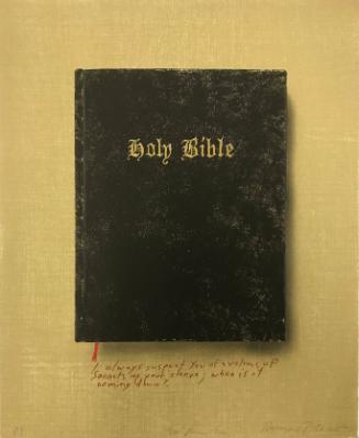 Holy Bible (State II)