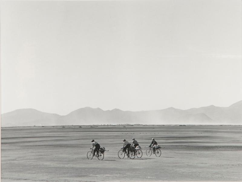 Bicicletas en domingo, from 15 Photographs by Manuel Alvarez Bravo