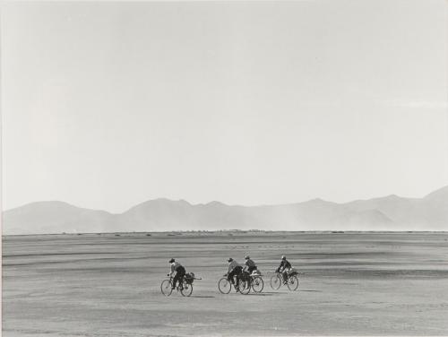 Bicicletas en domingo, from 15 Photographs by Manuel Alvarez Bravo