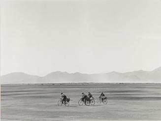 Bicicletas en domingo, from 15 Photographs by Manuel Alvarez Bravo