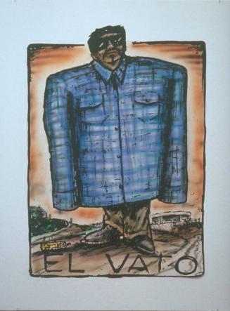 El Vato (The Homeboy) from the "Border Stereotypes" series