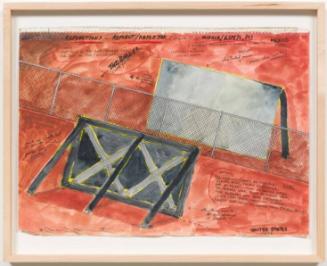 Study for Reflections / Mirror / Espejo, Dos