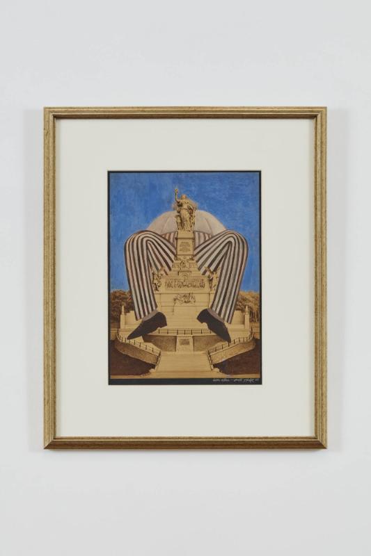 Uber Alles from the series Mom Art