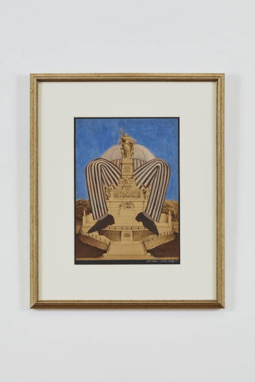 Uber Alles from the series Mom Art