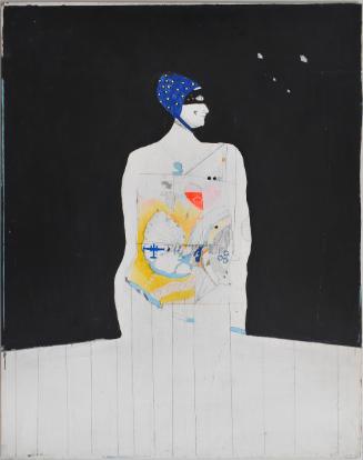 X-Ray Woman in Bathing Cap