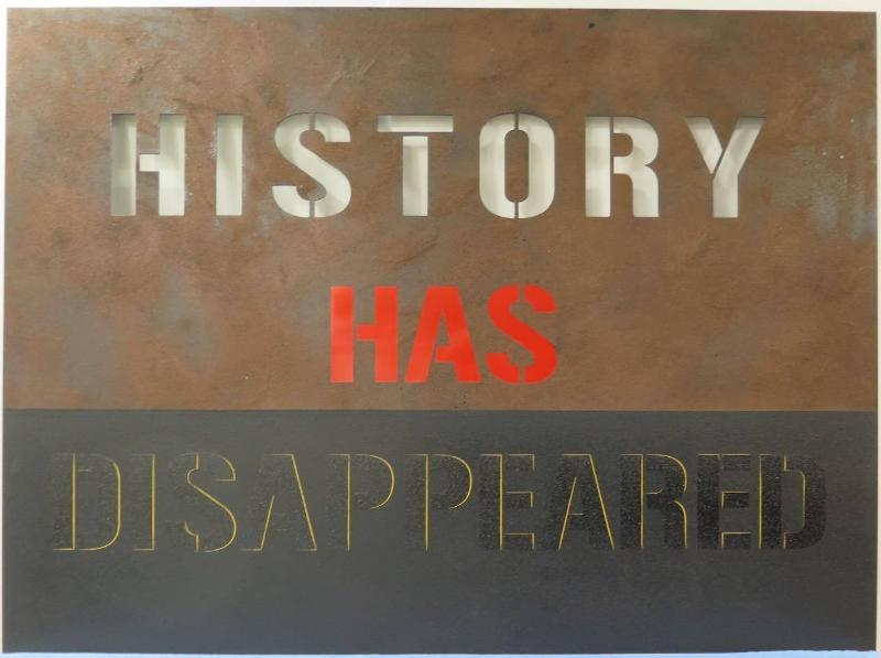 History Has Disappeared