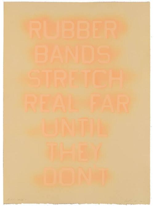 Rubber Bands, State I