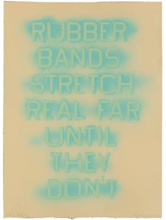 Rubber Bands, State II