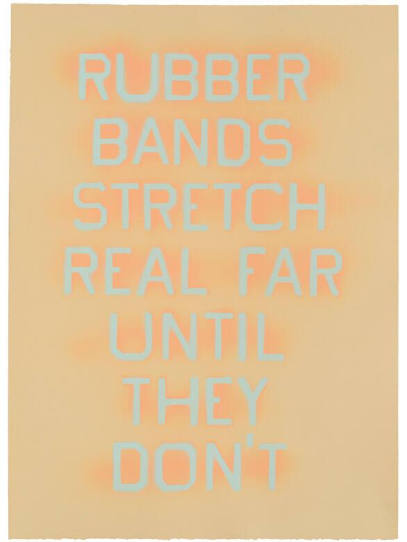 Rubber Bands, State III