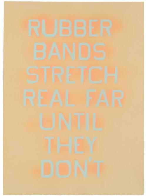 Rubber Bands, State III