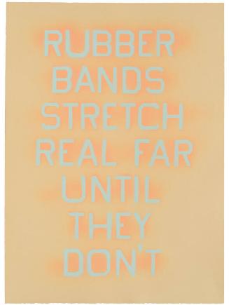 Rubber Bands, State III
