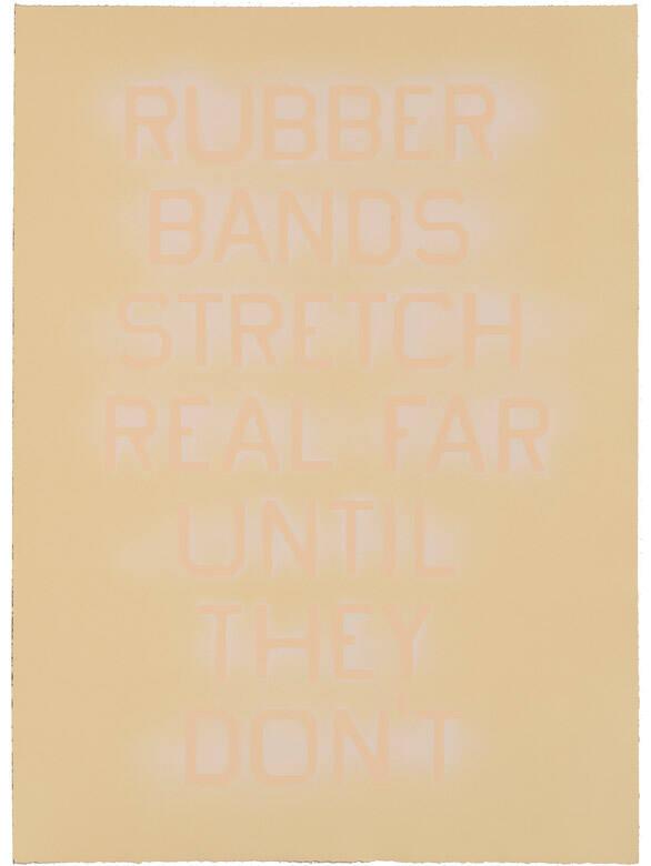 Rubber Bands, State IV