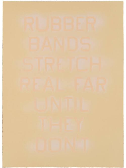 Rubber Bands, State IV