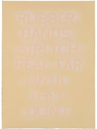 Rubber Bands, State IV