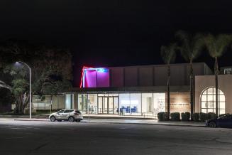 Incomplete Neon Square For La Jolla